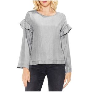 Vince Camuto Ruffle Blouse
